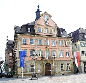 Rathaus von Schwäbisch Gmünd